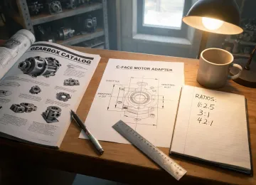 Catalog review desk